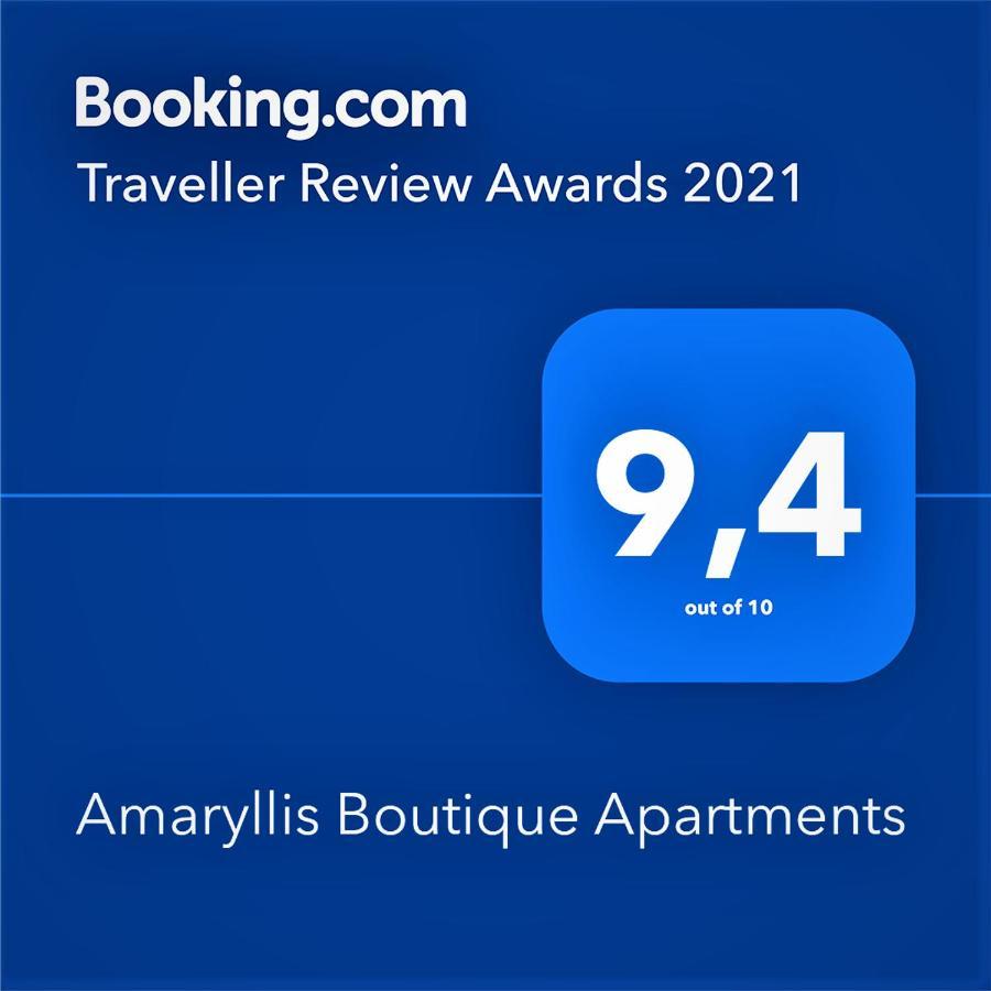 Amaryllis Boutique Apartments Moraḯtika Exteriér fotografie