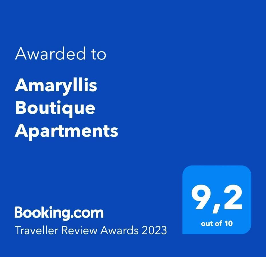 Amaryllis Boutique Apartments Moraḯtika Exteriér fotografie