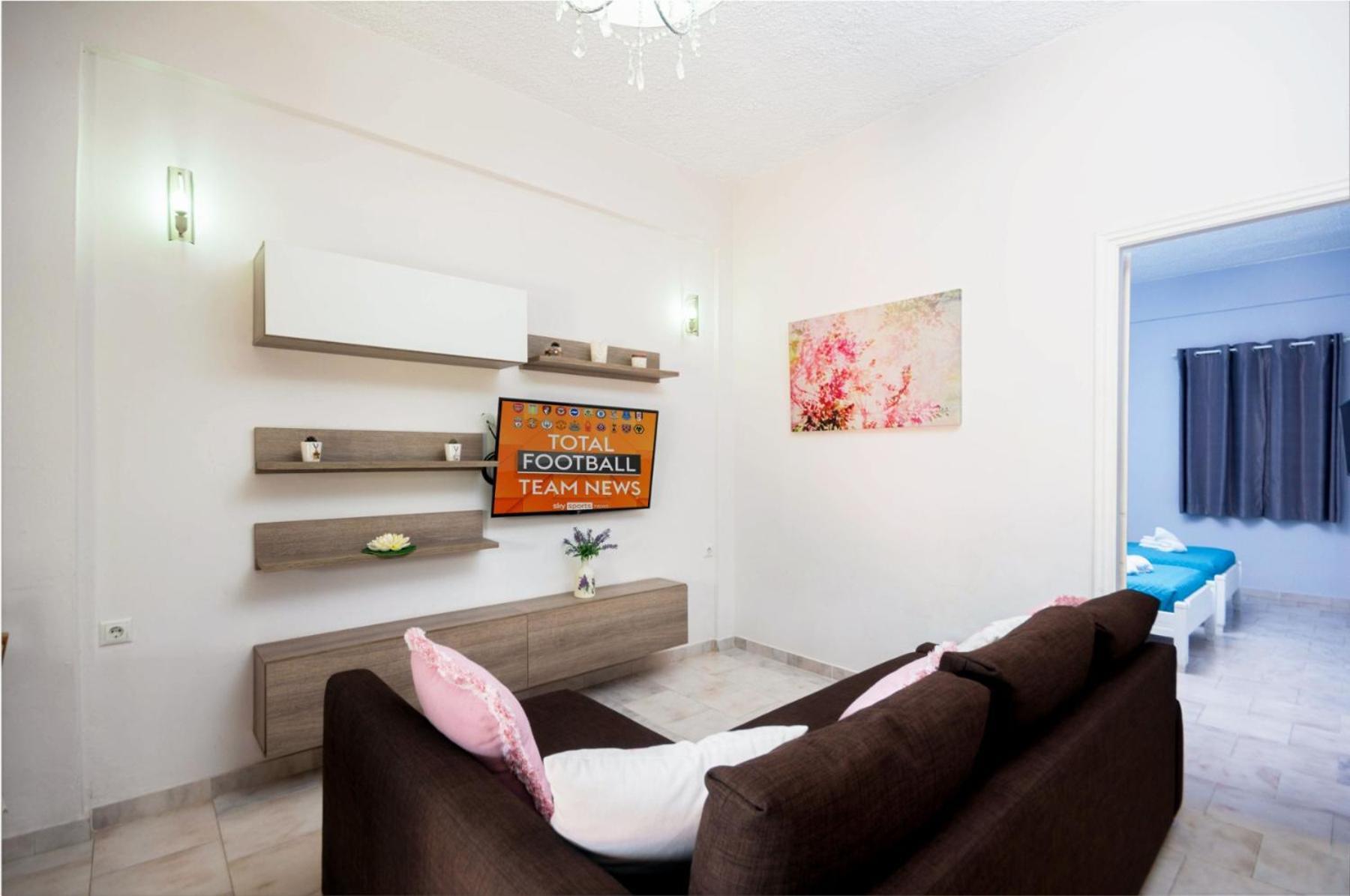 Amaryllis Boutique Apartments Moraḯtika Exteriér fotografie