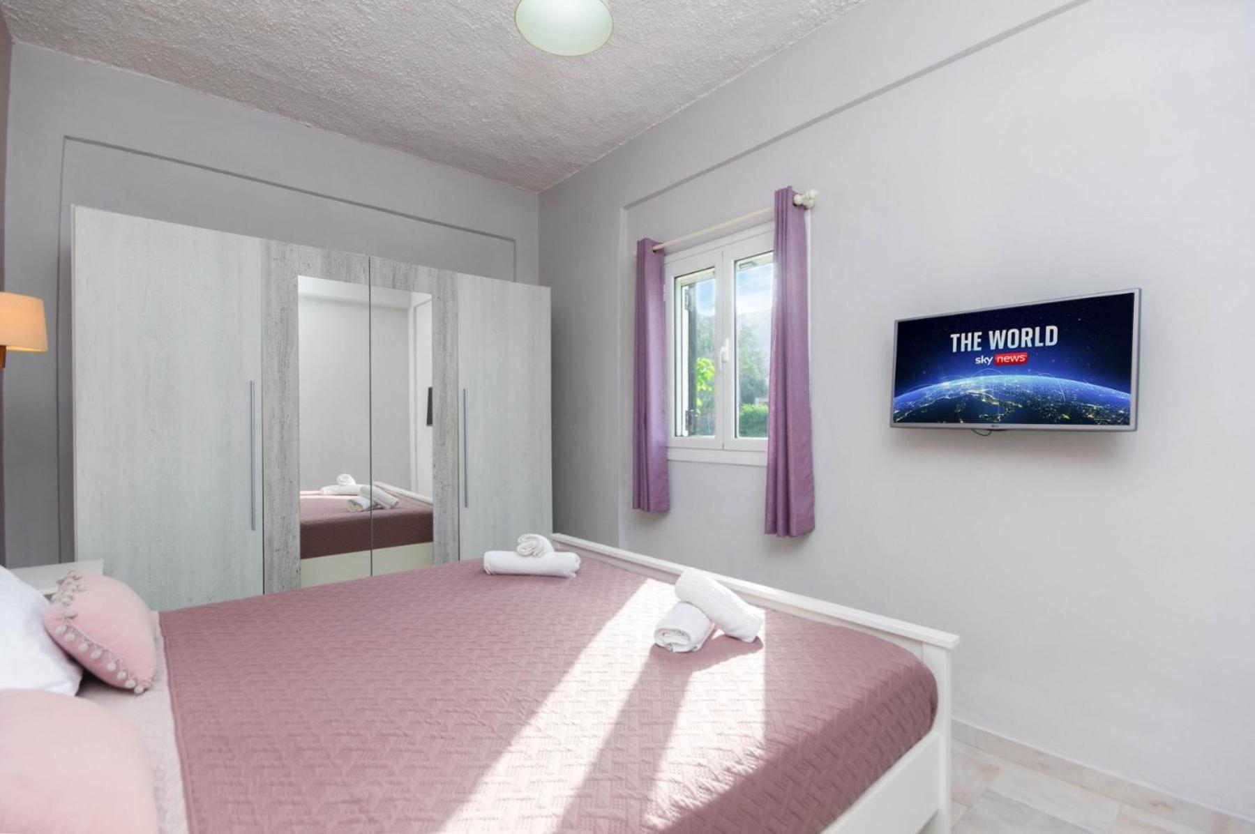Amaryllis Boutique Apartments Moraḯtika Exteriér fotografie