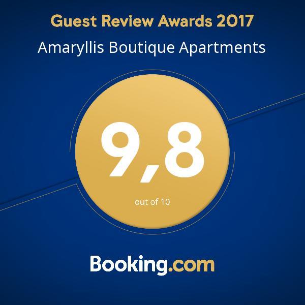 Amaryllis Boutique Apartments Moraḯtika Exteriér fotografie