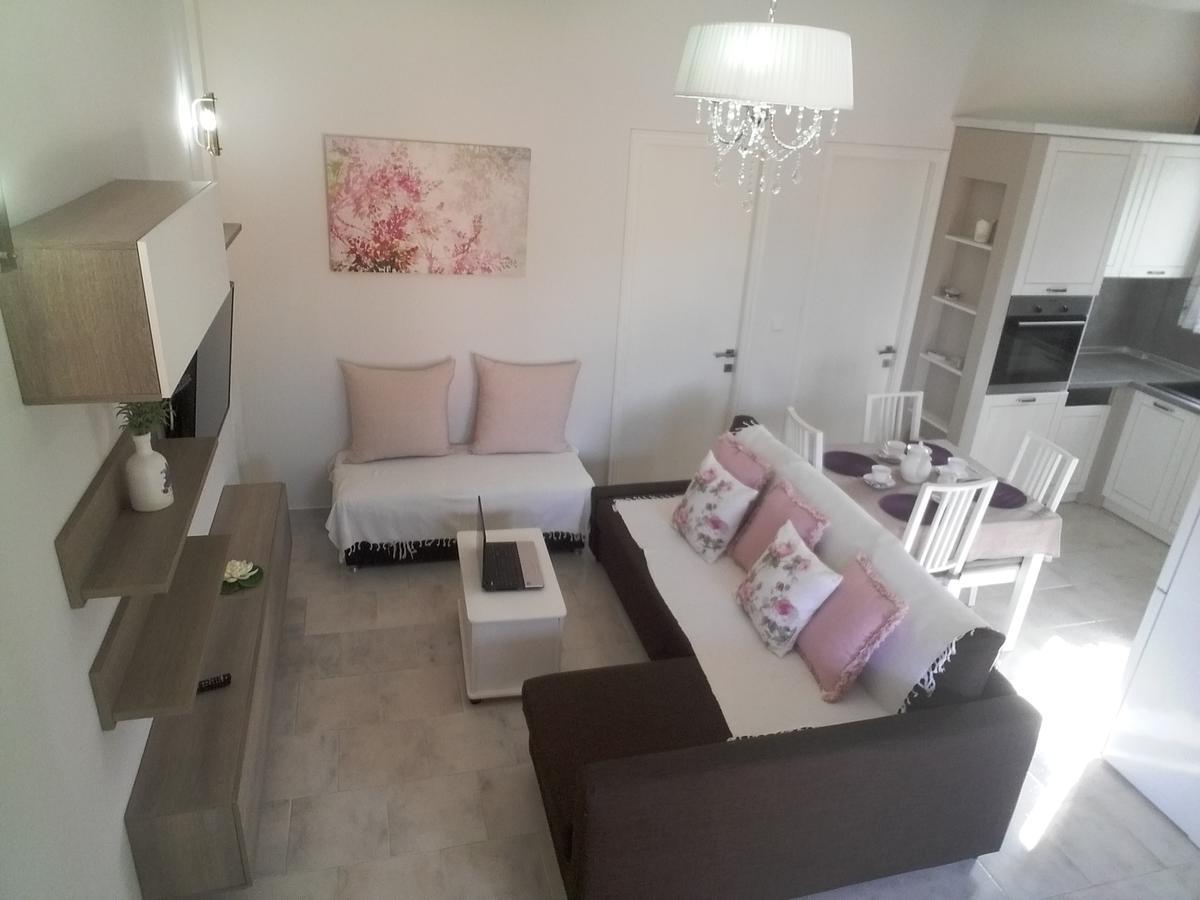 Amaryllis Boutique Apartments Moraḯtika Exteriér fotografie