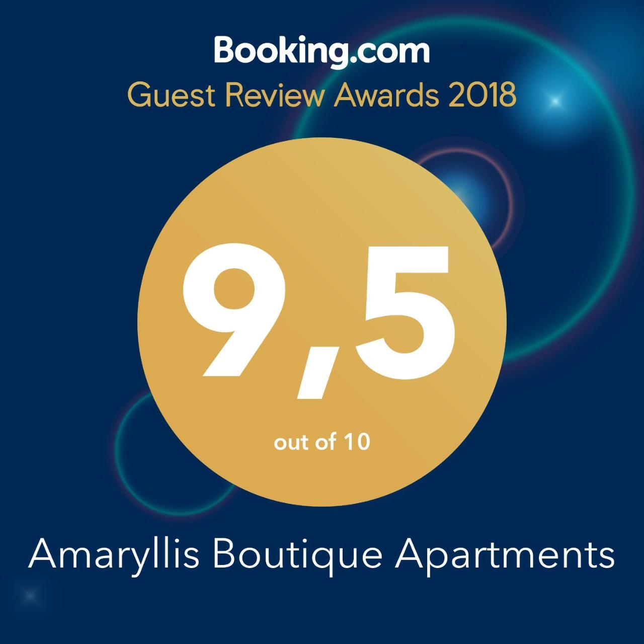Amaryllis Boutique Apartments Moraḯtika Exteriér fotografie