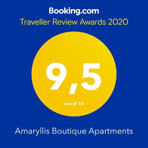 Amaryllis Boutique Apartments Moraḯtika Exteriér fotografie